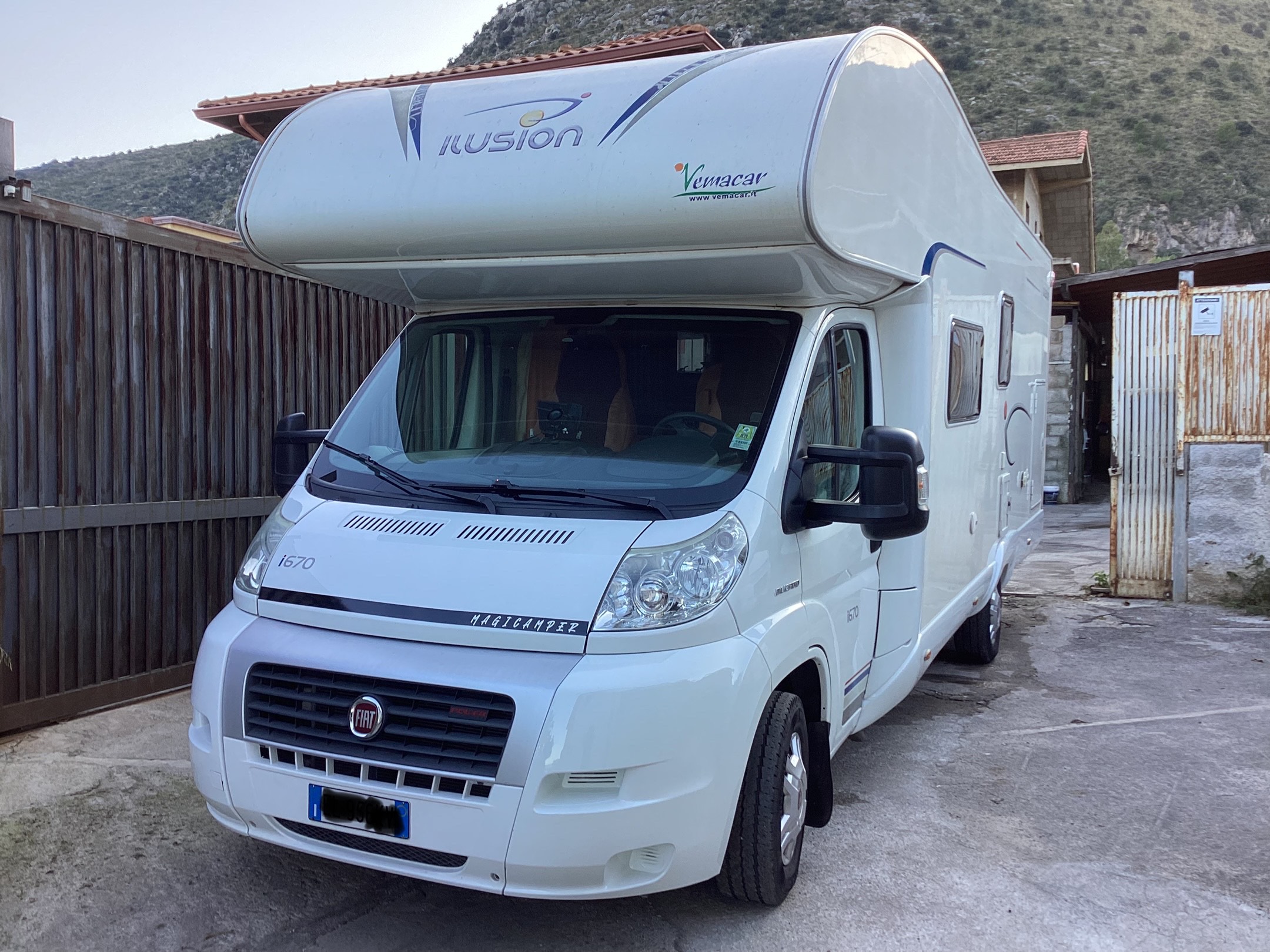 Fiat Ducato Giottline Ilusion