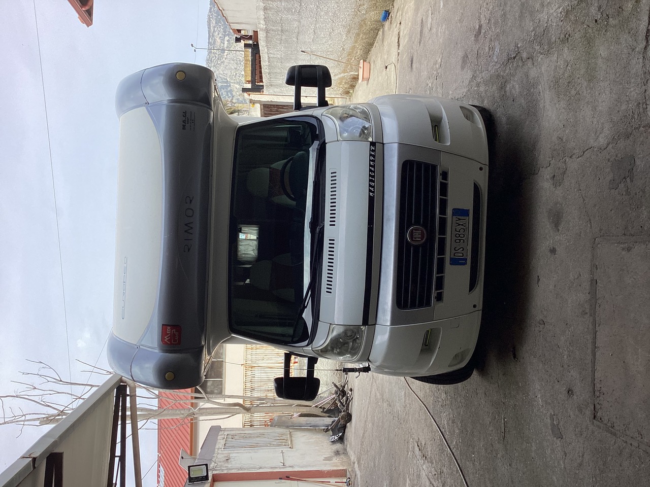 Fiat Ducato Rimor Europeo 5